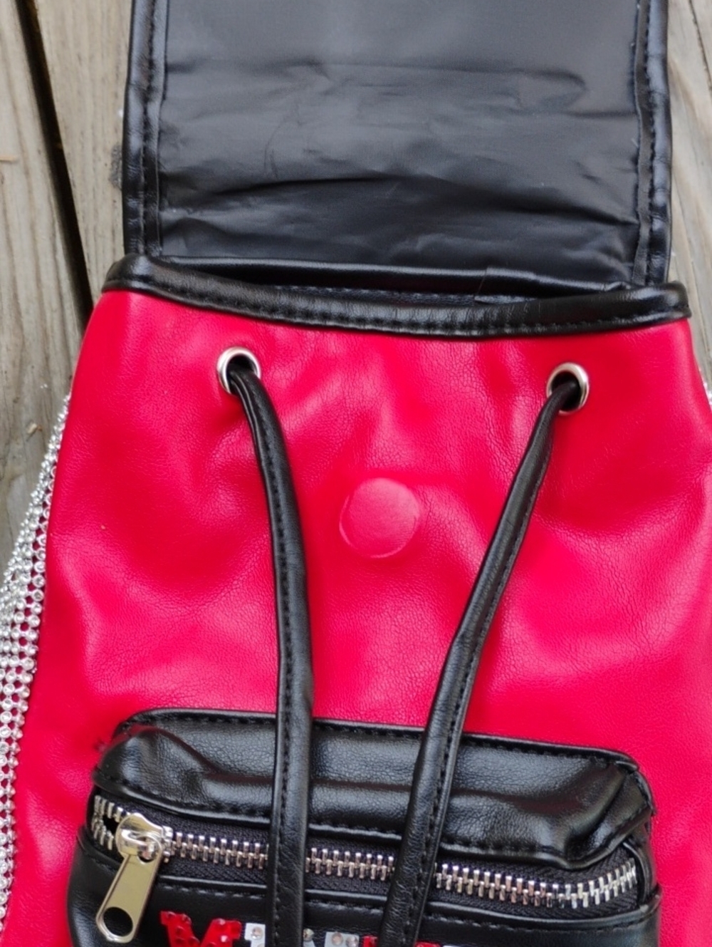 Disney Mini Mouse Rhinestone Mini Backpack - Picture 10 of 13